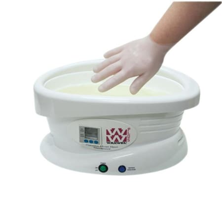 Waxwel WaxWel-11-1603 6 lbs Standard Paraffin Bath - Wintergreen WaxWel-11-1603